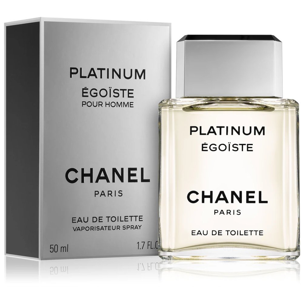 Chanel Platinum Egoiste 100ml - мъжки парфюм - Image 2