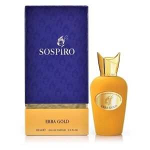 SOSPIRO ERBA GOLD  100 ml - унисекс парфюм