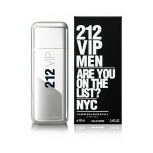 Alternative view of Carolina Herrera 212 Vip Men 100ml -  мъжки парфюм