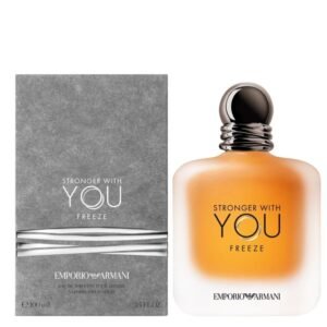 Alternative view of Emporio Armani Stronger With You Freeze 100ml. - мъжки парфюм