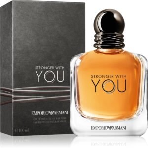 Alternative view of Emporio Armani Stronger With You 100ml. - мъжки парфюм