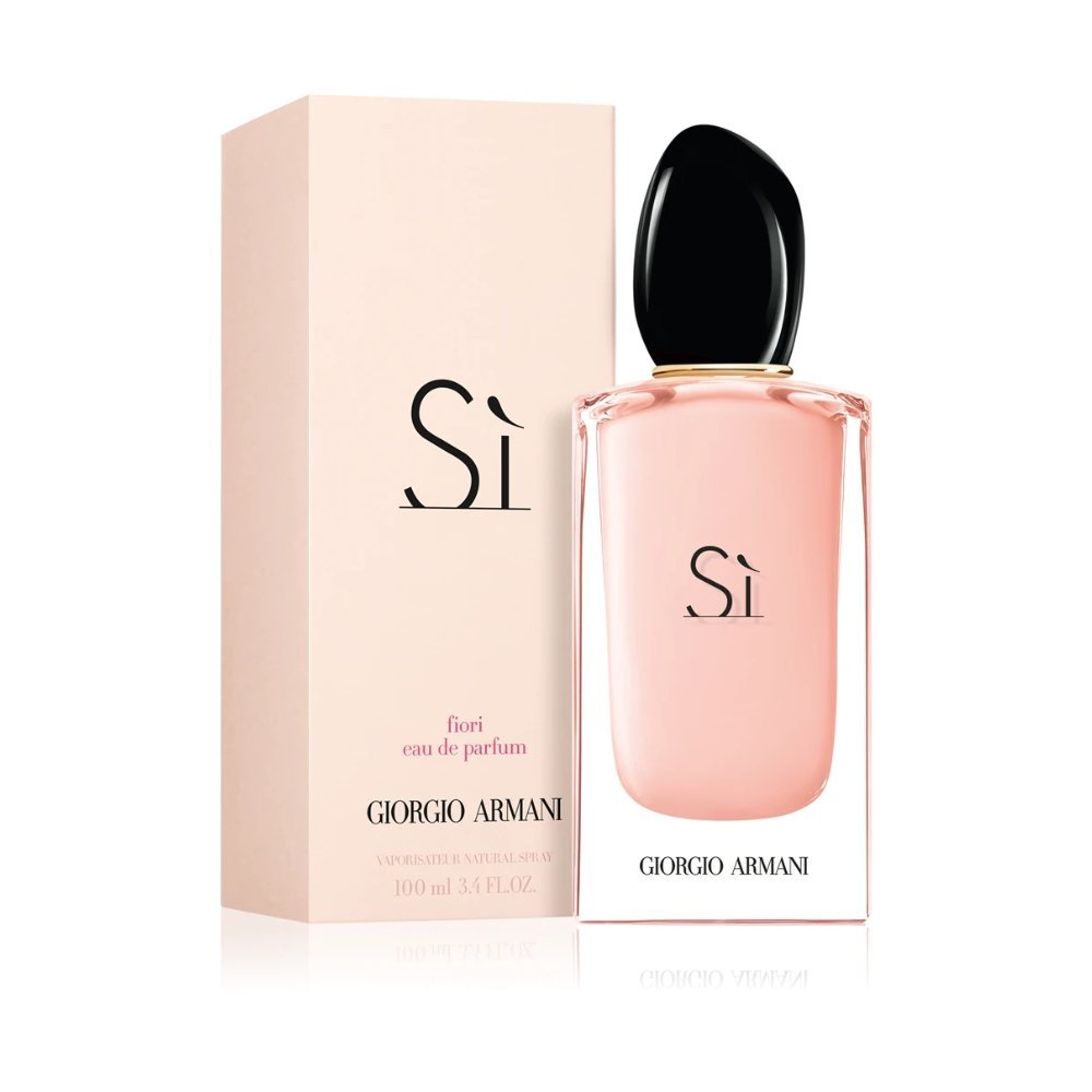 Giorgio Armani Sì Fiori 100ml - дамски парфюм - Image 3