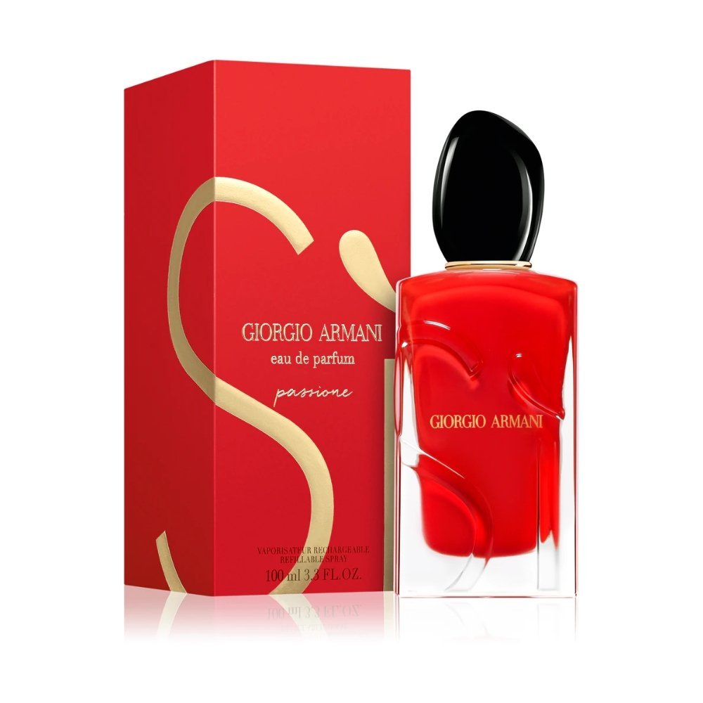 Armani Sì Passione 100мл - дамски парфюм - Image 3