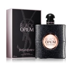 Alternative view of Yves Saint Laurent Black Opium 90мл -  дамски парфюм