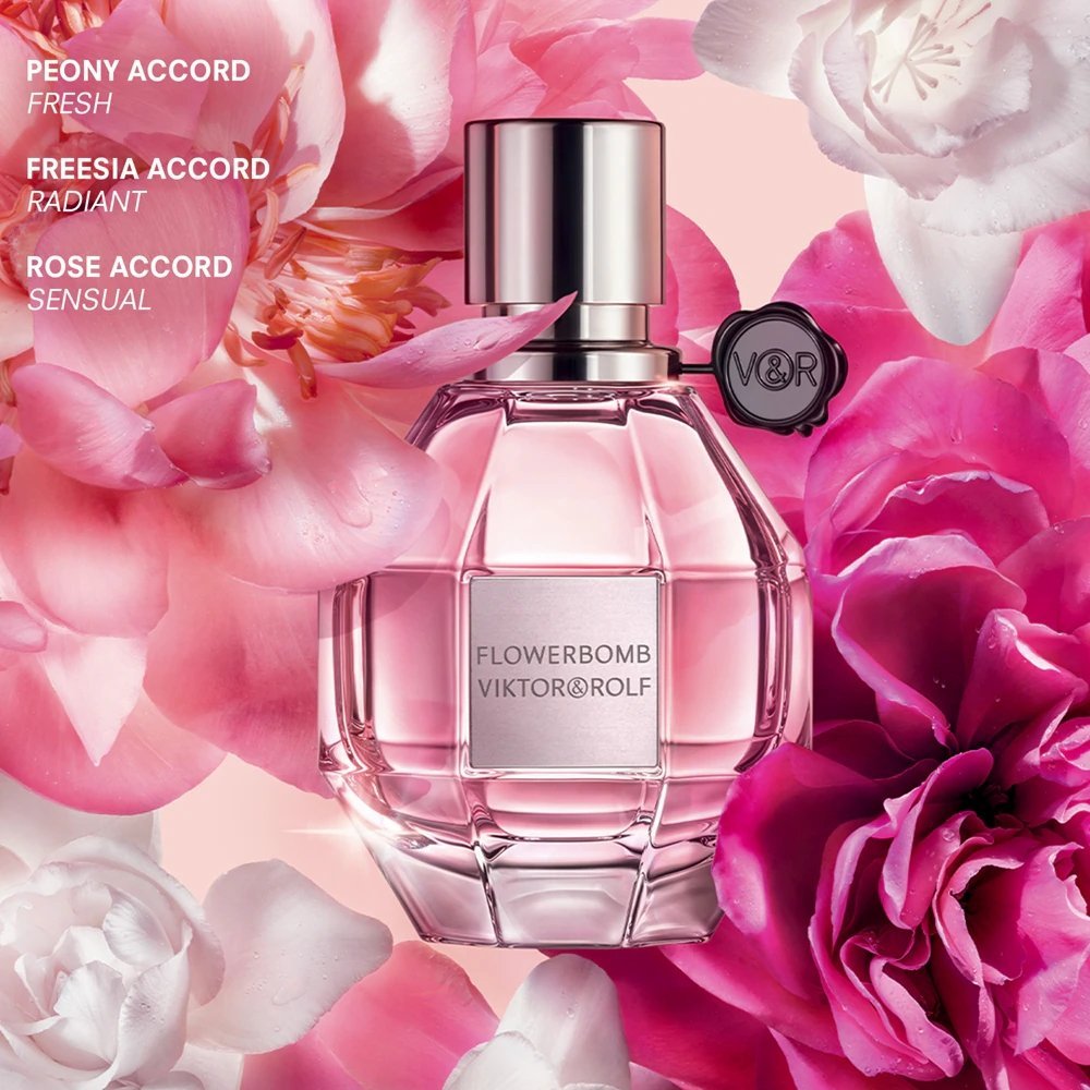 Viktor & Rolf Flowerbomb 100ml - дамски парфюм - Image 2