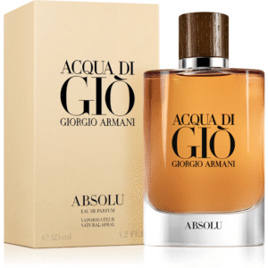 Alternative view of GIORGIO ARMANI ACQUA DI GIO ABSOLU 100мл- мъжки парфюм