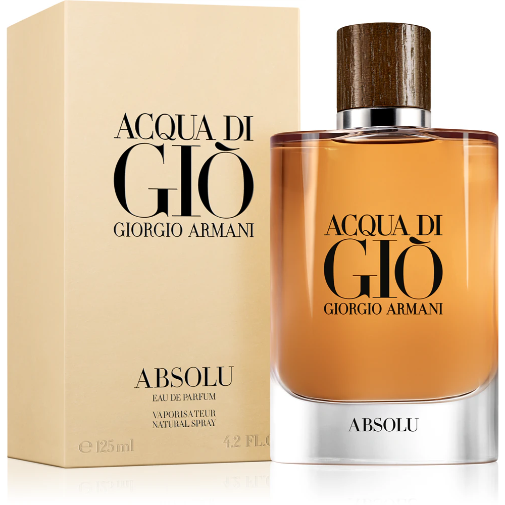 GIORGIO ARMANI ACQUA DI GIO ABSOLU 100мл- мъжки парфюм - Image 2