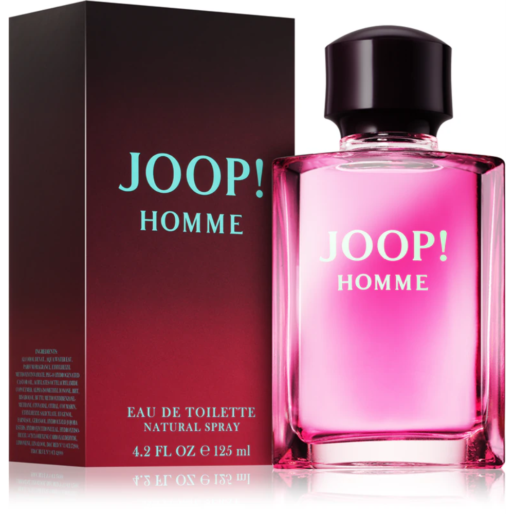 Joop! Homme 125мл - мъжки парфюм - Image 2
