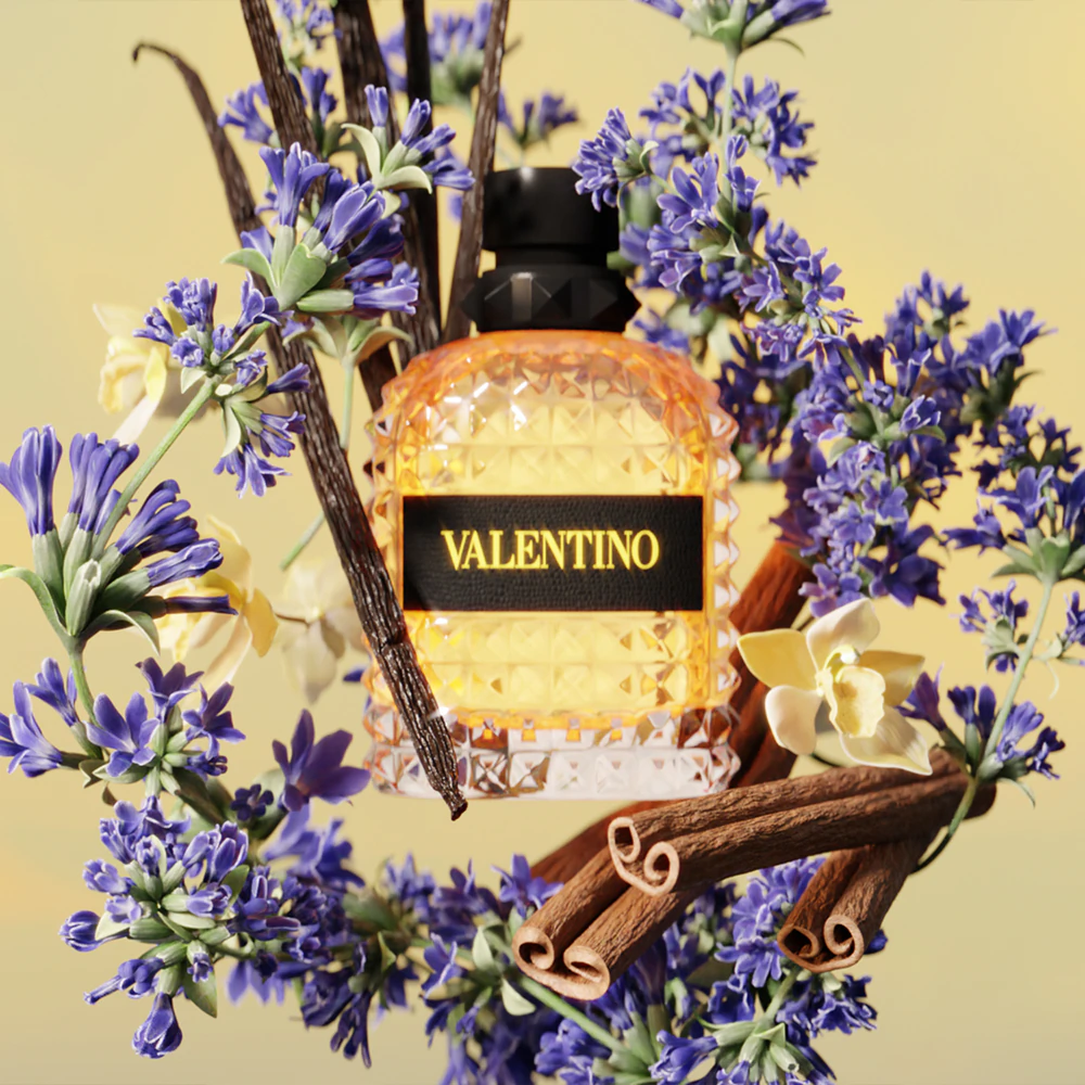 Valentino Born In Roma Yellow Dream 100ml - мъжки парфюм - Image 2