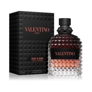 Alternative view of Valentino Born In Roma Coral Fantasy Uomo 100ml - парфюм за мъже