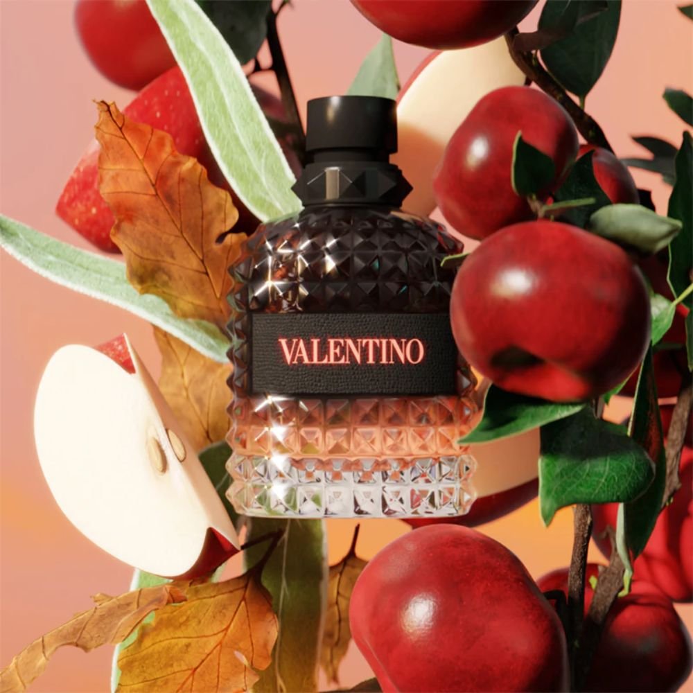 Valentino Born In Roma Coral Fantasy Uomo 100ml - парфюм за мъже - Image 3