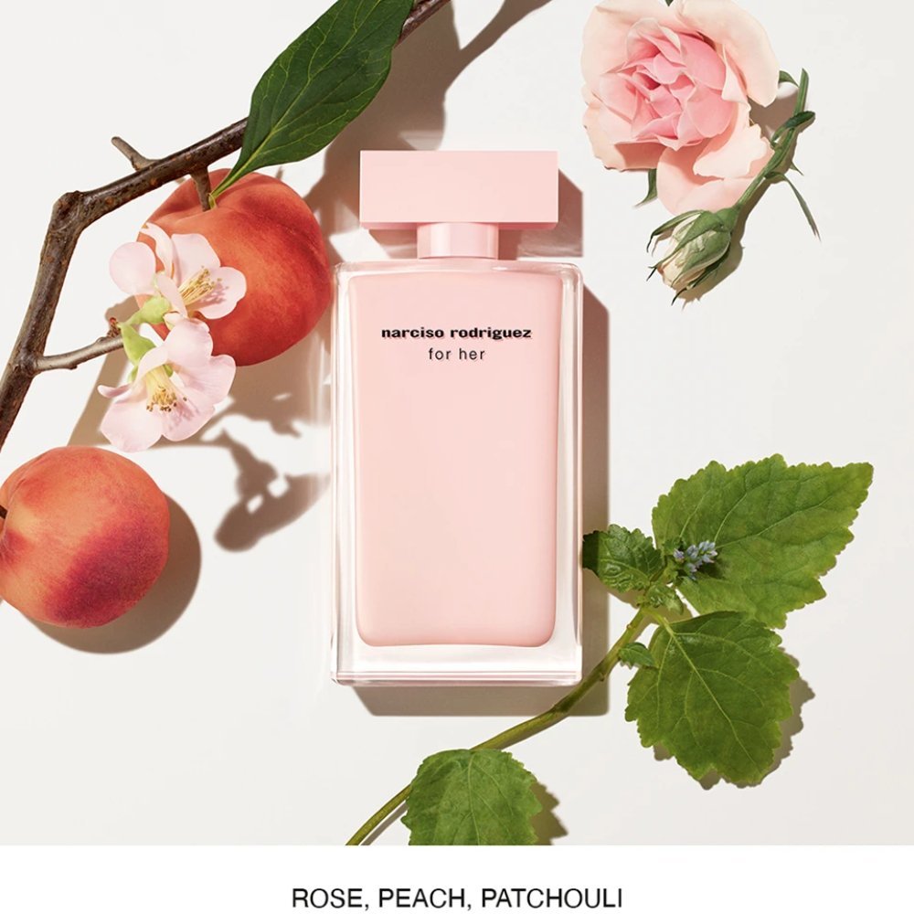 narciso rodriguez for her pink 100ml - парфюм за жени - Image 3