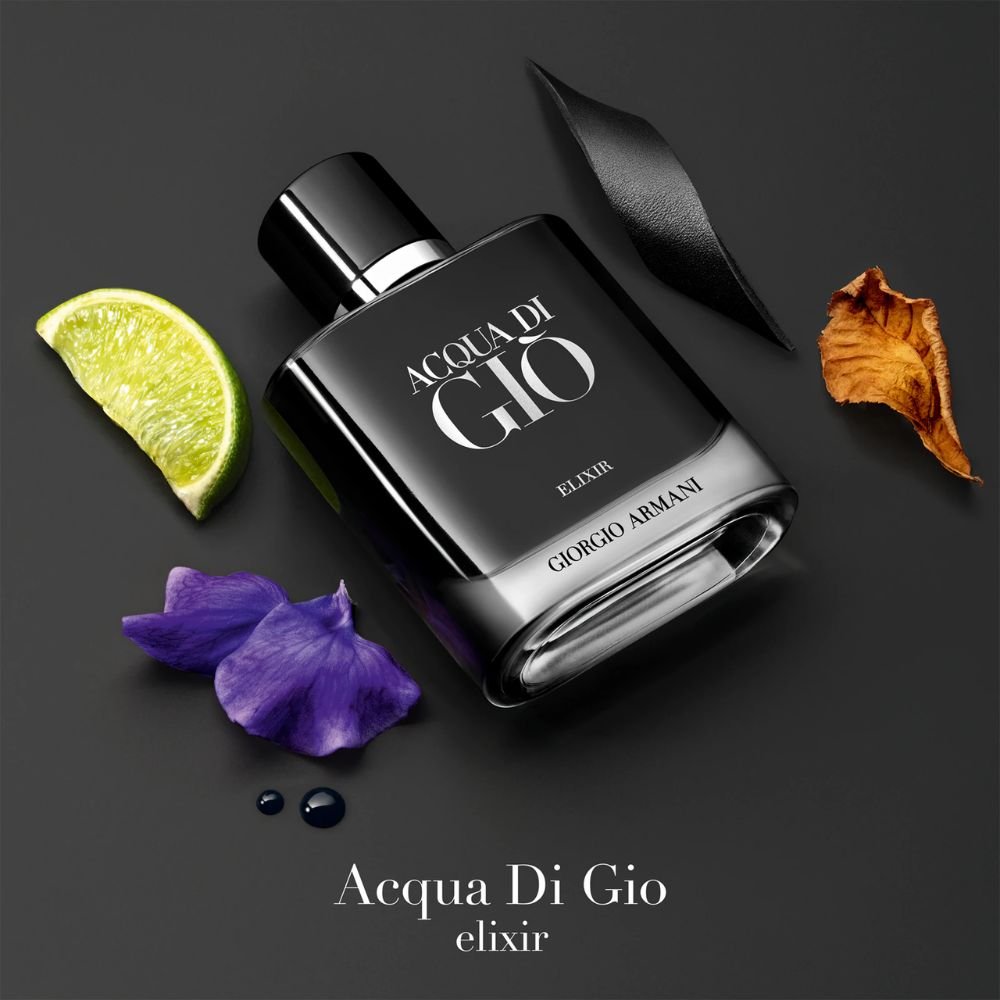 Armani Acqua di Giò Elixir 100ml - парфюм за мъже - Image 3