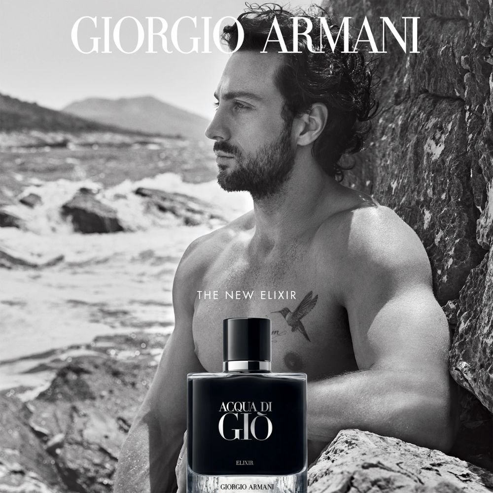 Armani Acqua di Giò Elixir 100ml - парфюм за мъже - Image 6