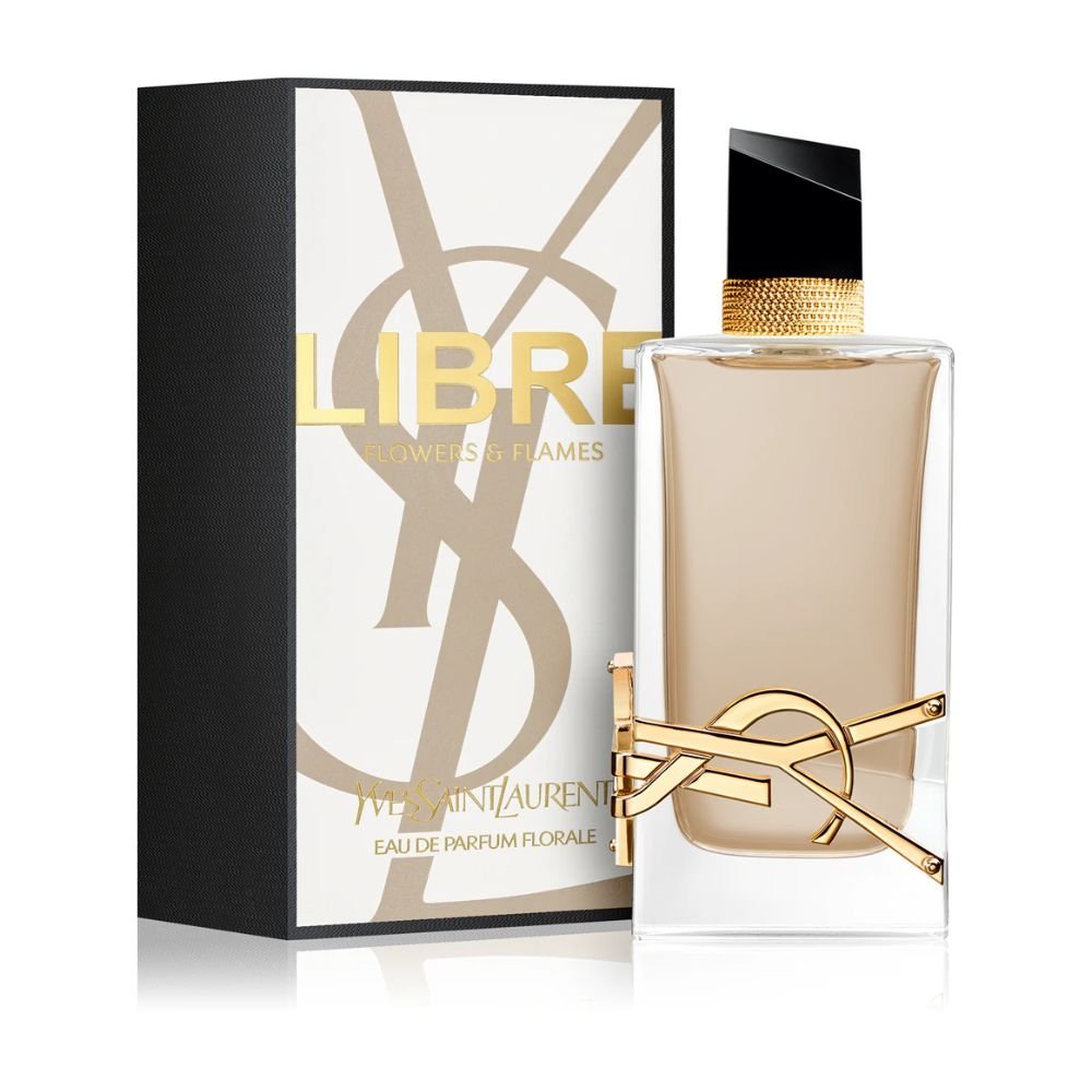 Yves Saint Laurent Libre Flowers & Flames 90ml - парфюм за жени - Image 2