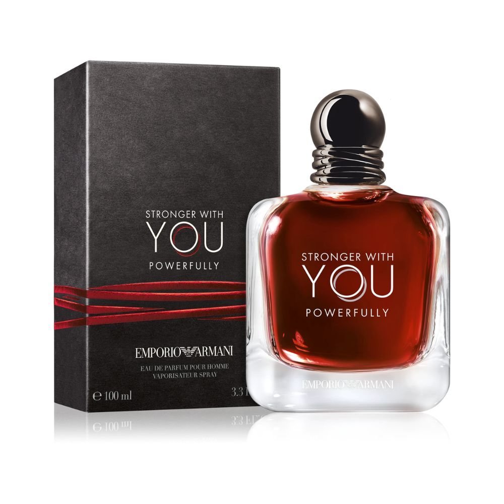 Armani Emporio Stronger With You Powerfully 100ml - парфюм за мъже - Image 2