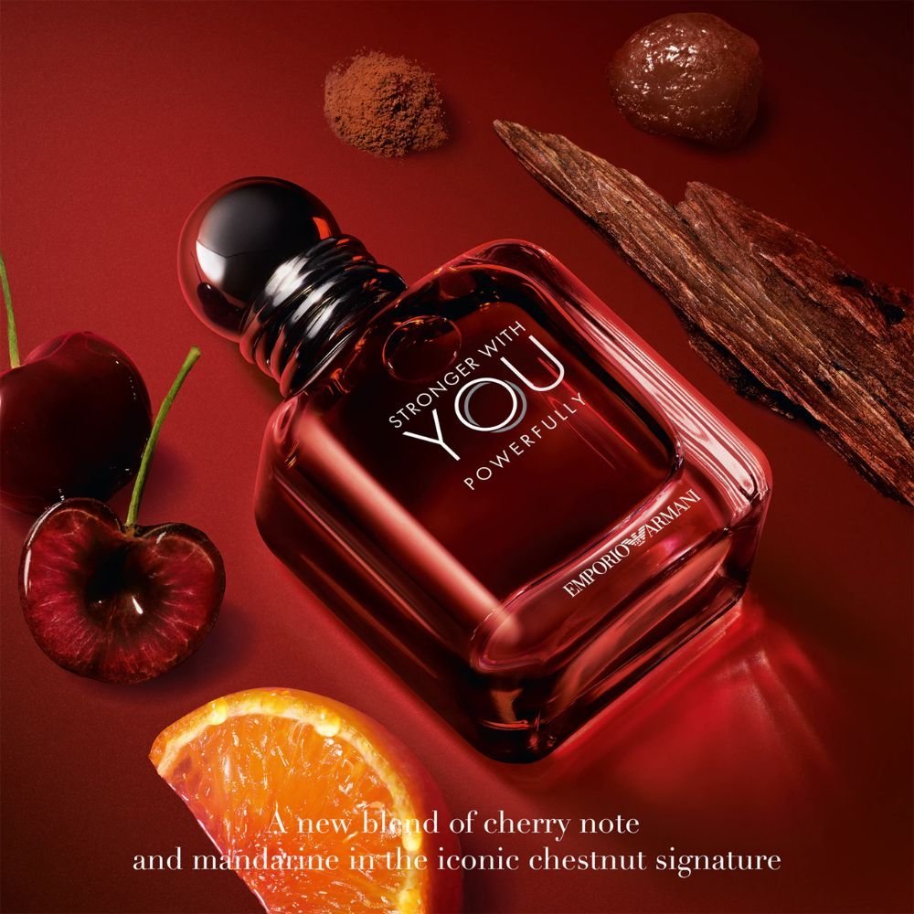 Armani Emporio Stronger With You Powerfully 100ml - парфюм за мъже - Image 3