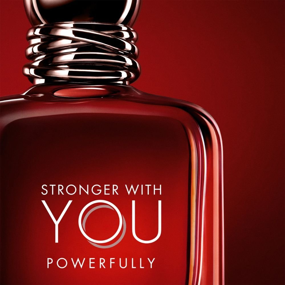 Armani Emporio Stronger With You Powerfully 100ml - парфюм за мъже - Image 4