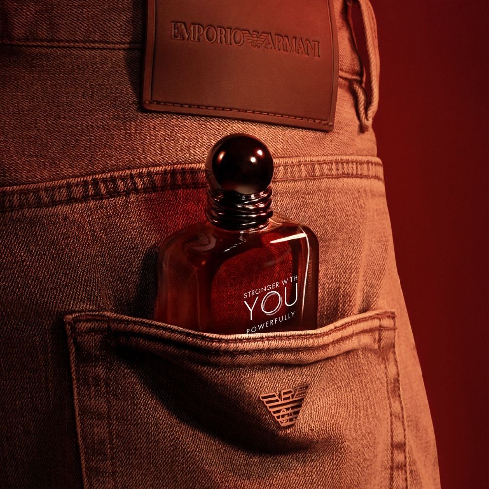 Armani Emporio Stronger With You Powerfully 100ml - парфюм за мъже - Image 5