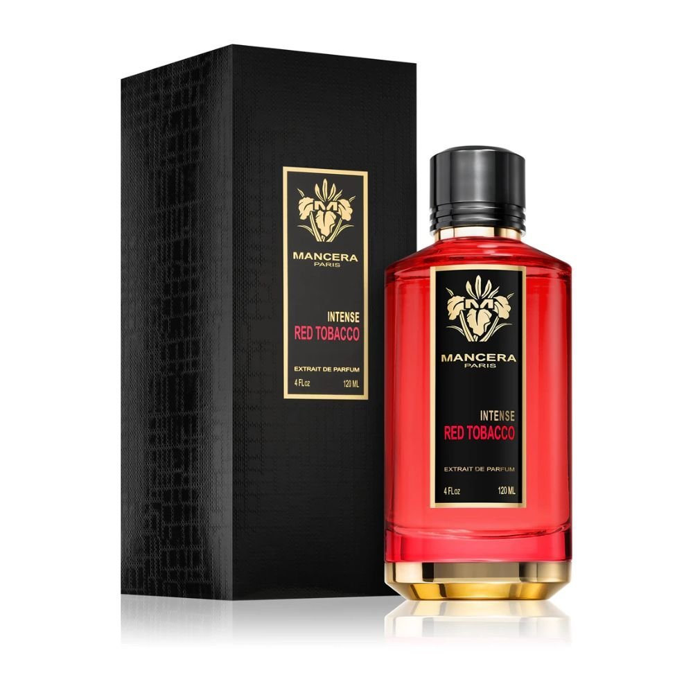 Mancera Red Tobacco Intense 120ml - унисекс парфюм - Image 2