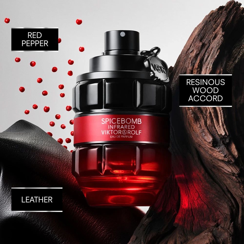Viktor & Rolf Spicebomb Infrared 90ml - парфюм за жени - Image 3