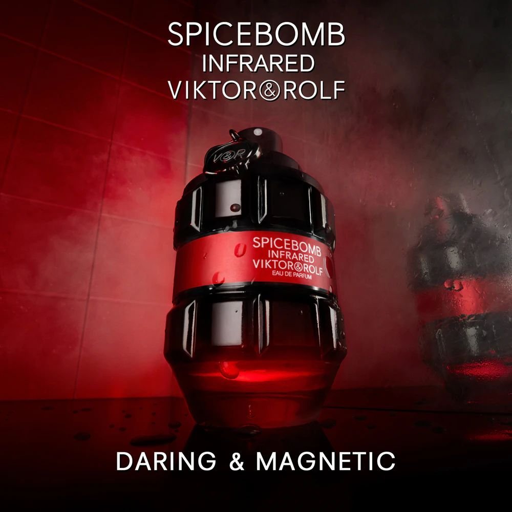 Viktor & Rolf Spicebomb Infrared 90ml - парфюм за жени - Image 4