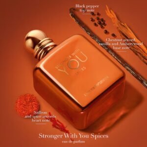 Alternative view of Armani Stronger With You Spices 100ml - парфюм за мъже