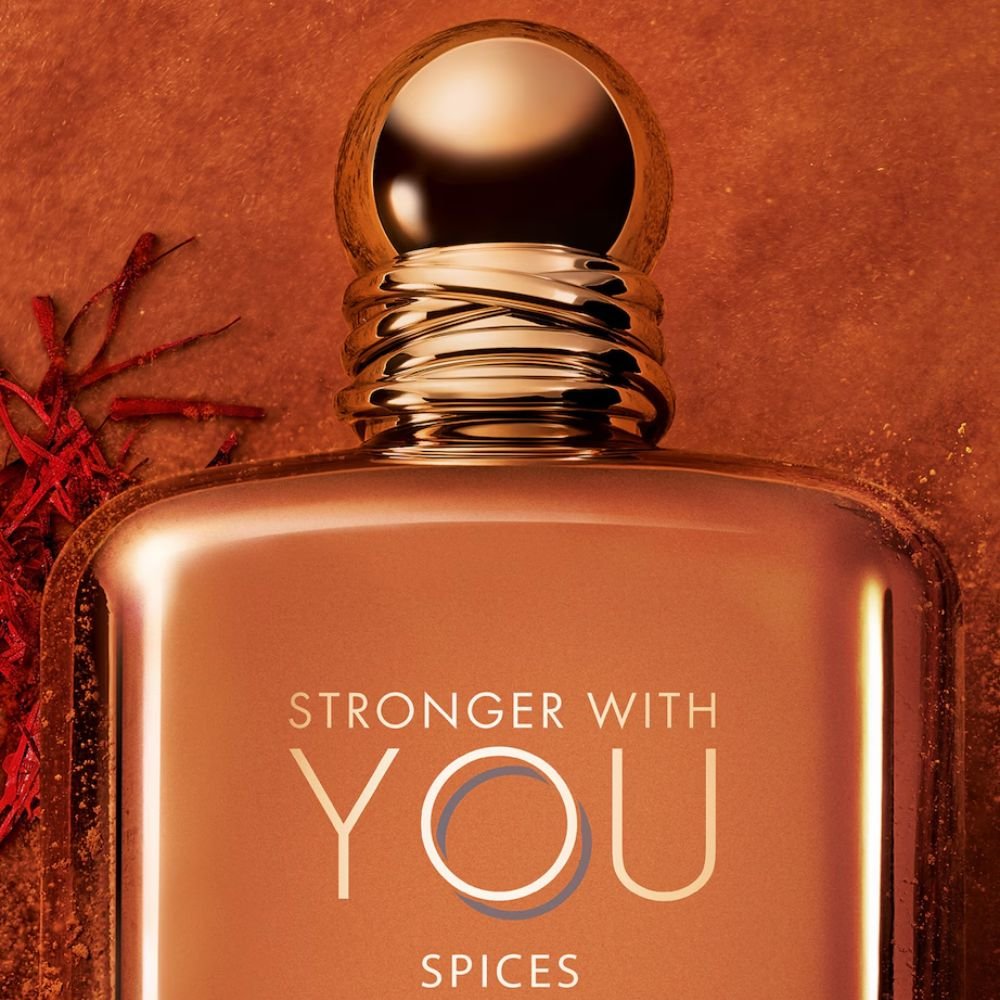 Armani Stronger With You Spices 100ml - парфюм за мъже - Image 4