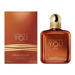 Armani Stronger With You Spices 100ml - парфюм за мъже - Image 3