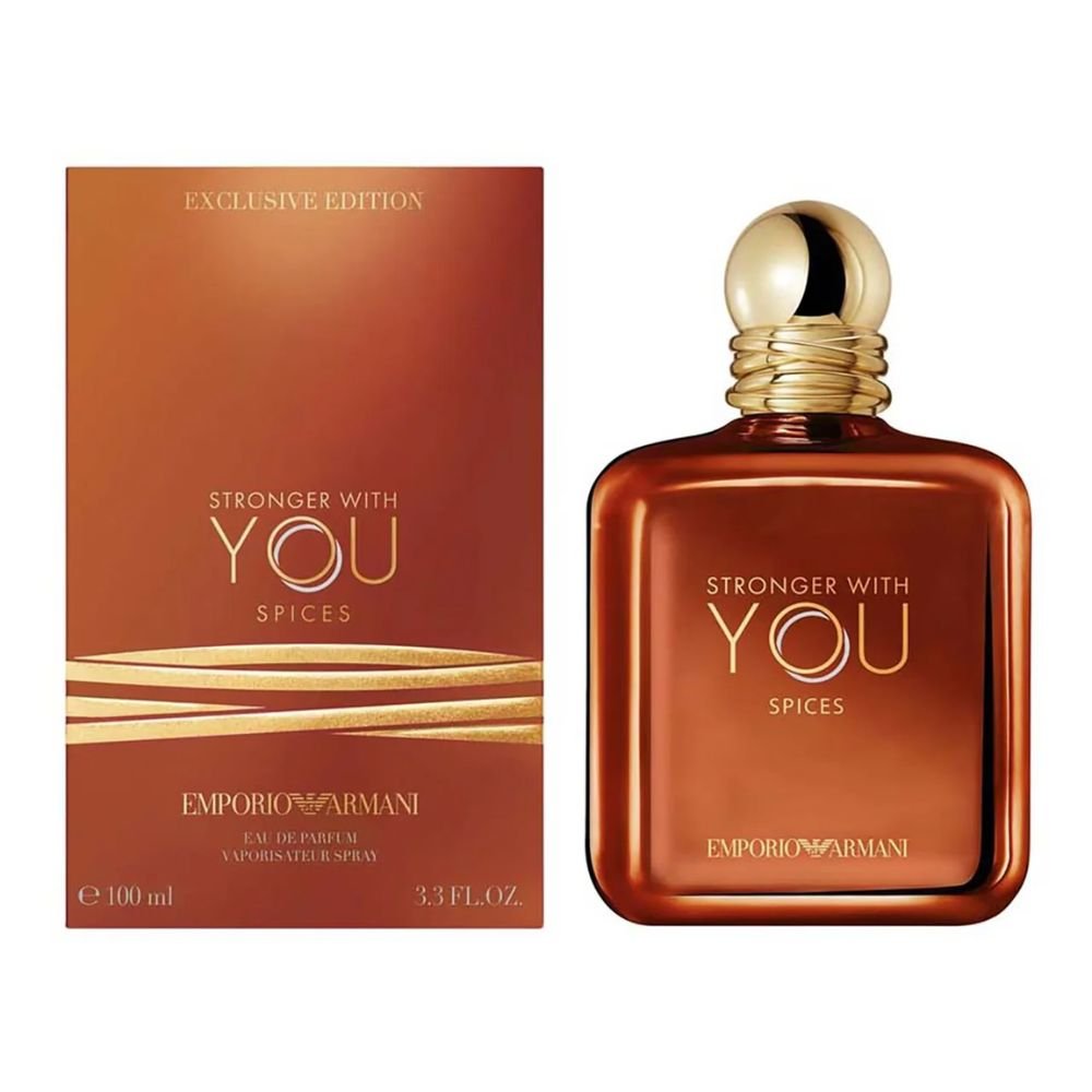 Armani Stronger With You Spices 100ml - парфюм за мъже - Image 3