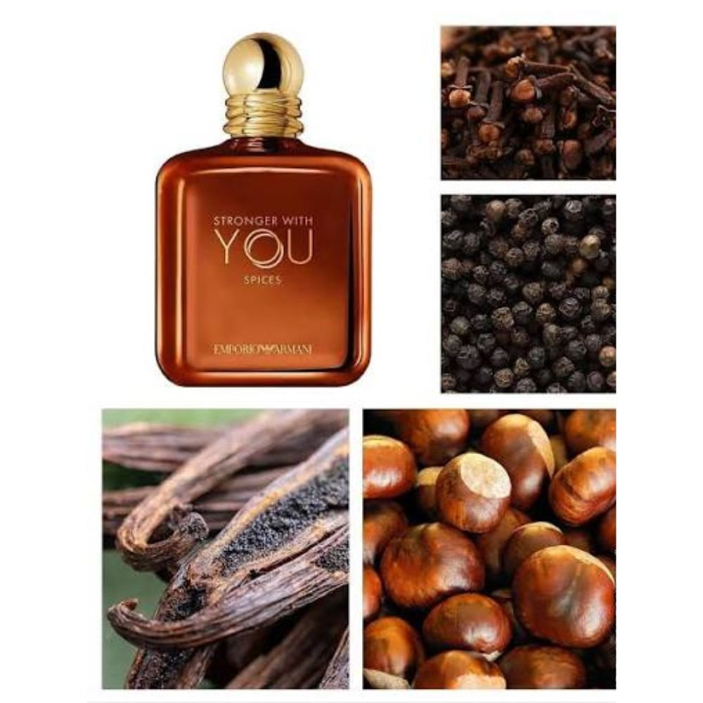 Armani Stronger With You Spices 100ml - парфюм за мъже - Image 5